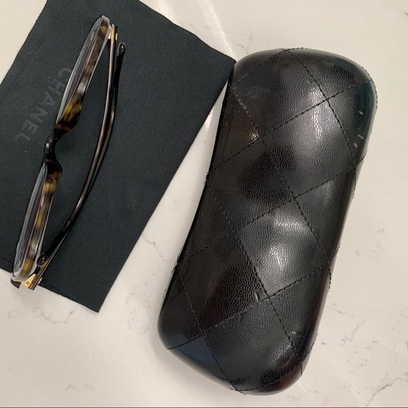 Sold!Chanel optical glasses frames Authentic - Picture 6 of 11